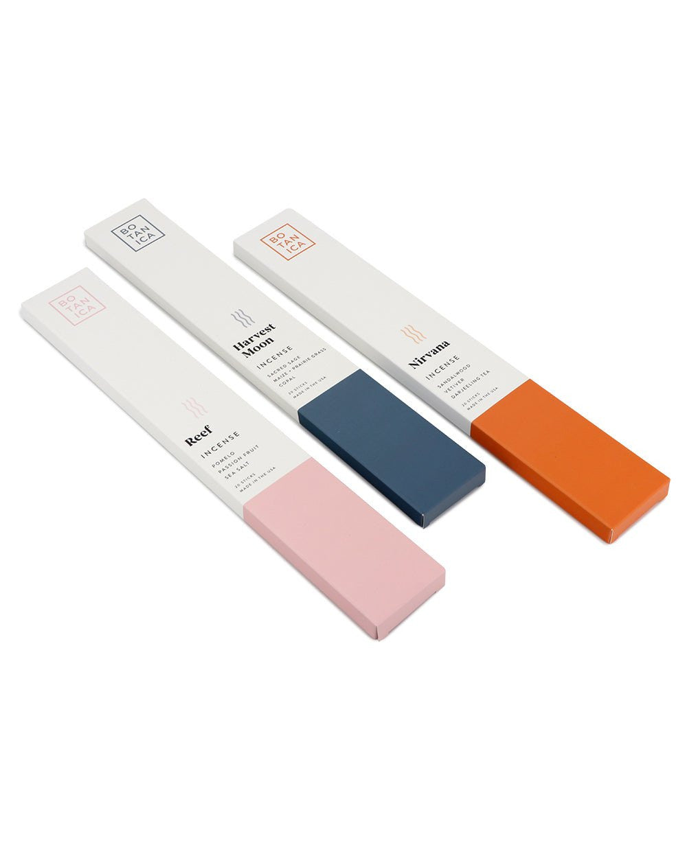 Set of Three Incense Packs - Incense
