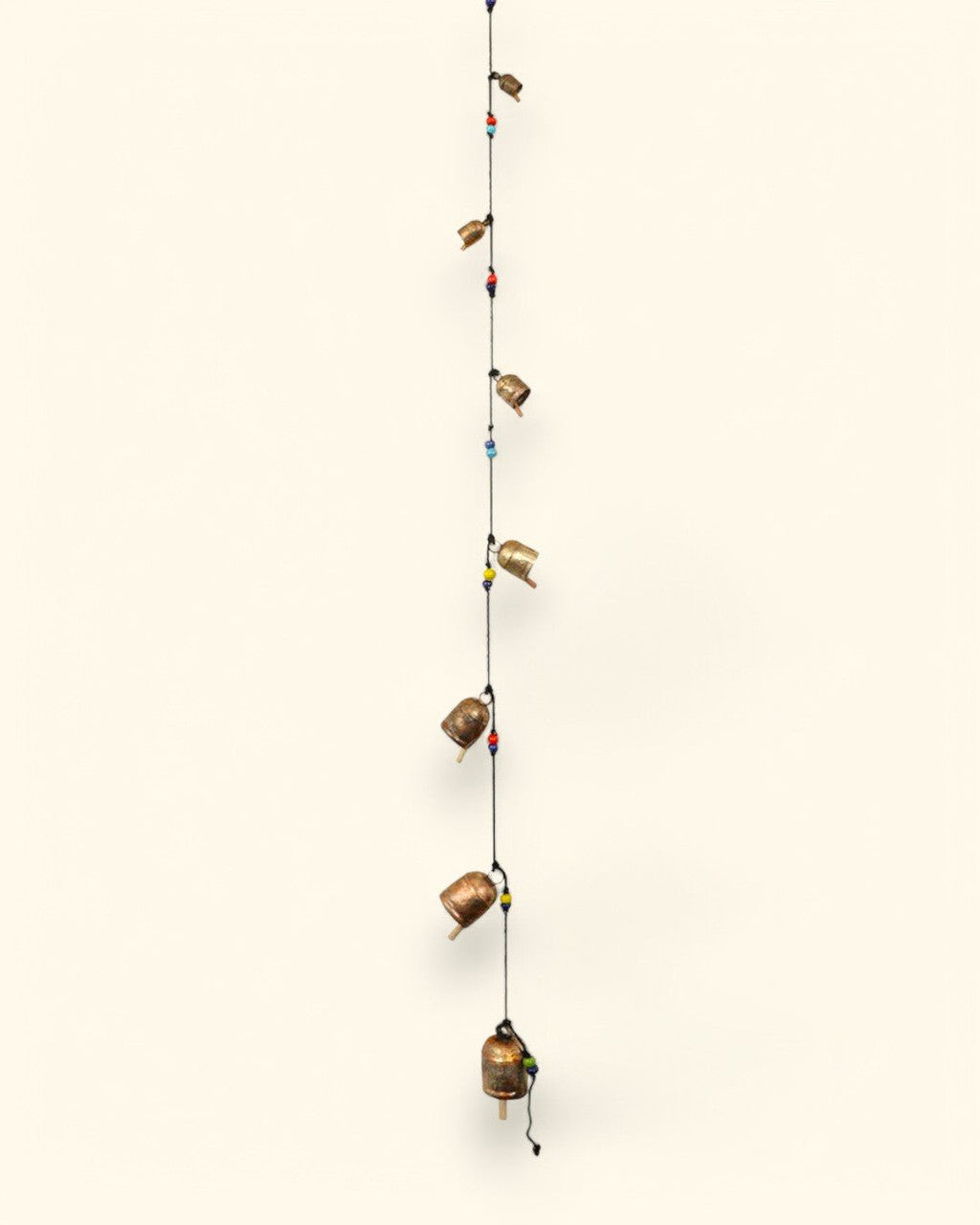Seven Bells Chime Wall Hanging, Fairtrade - Wall Art