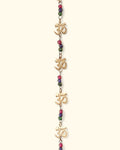 Seven Om Symbol Wall Hanging With Bell - Posters, Prints, & Visual Artwork