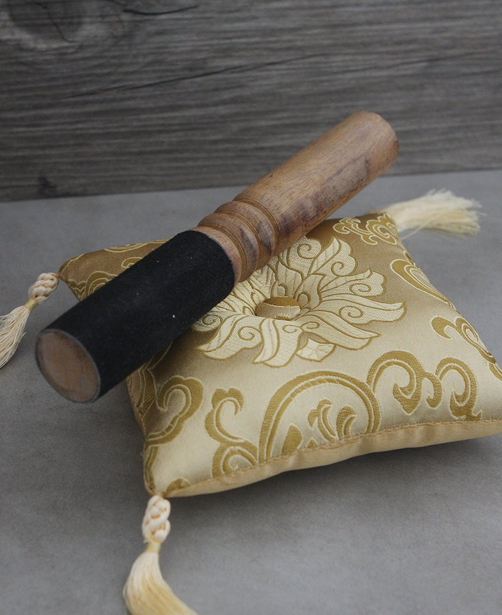 Singing Bowl with Tibetan Calendar - Bowls
