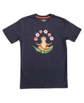 Slothful Serenity Men's Tee: Mindfully Chill Men's T-Shirt - Shirts & Tops S