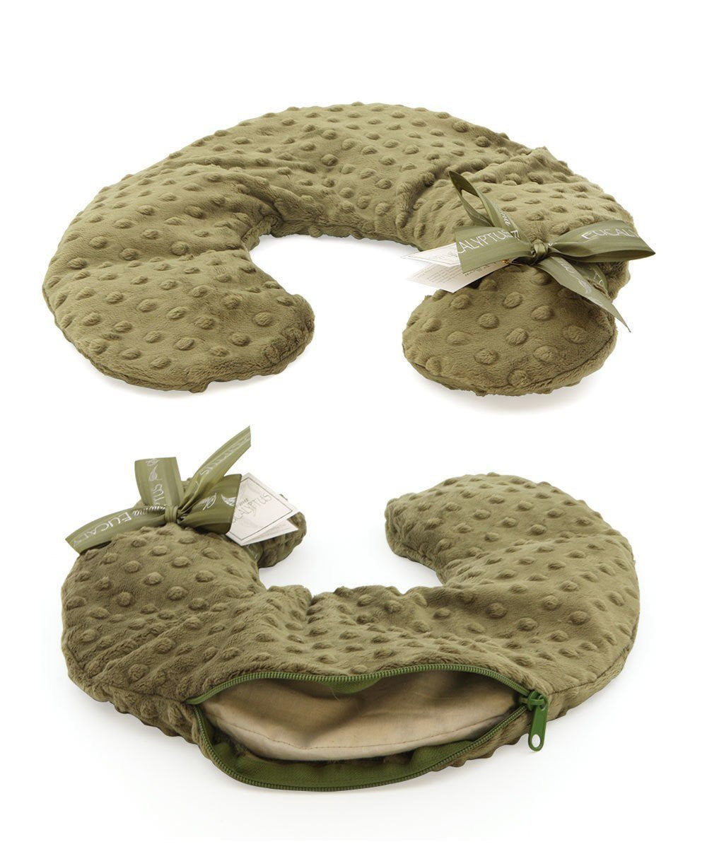 Soothing Eucalyptus Weighted Neck Pillow - Wellness