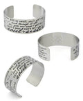 Soul Sister Inspirational Cuff Bracelet - Bracelets