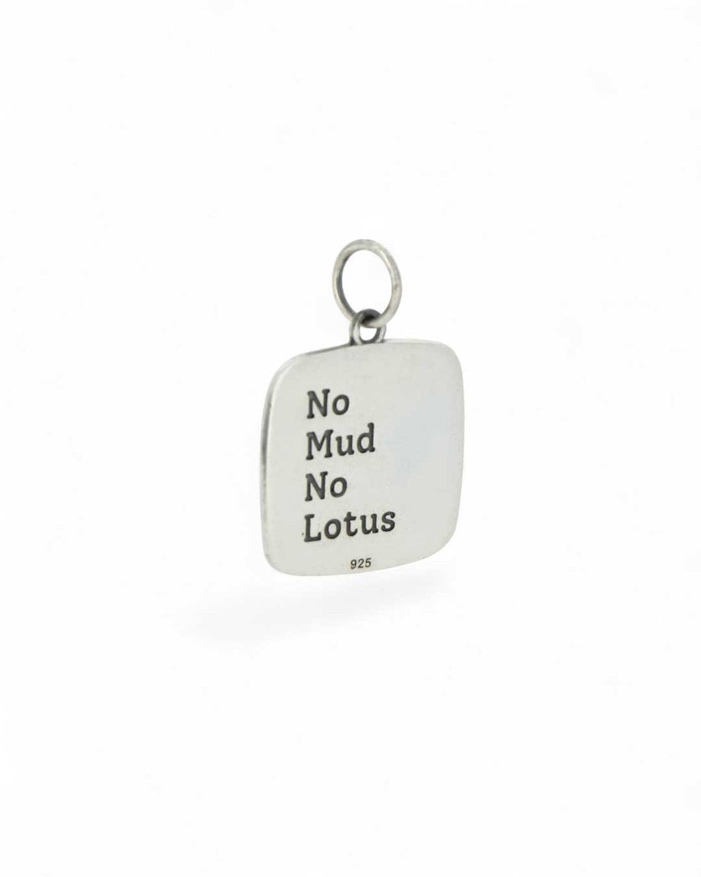 Sterling Silver Lotus Pendant - Pendants