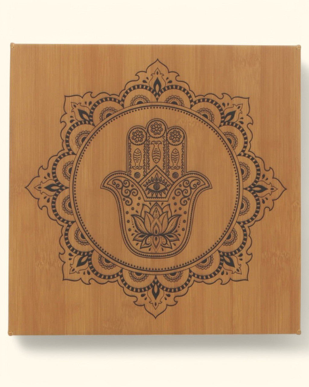 Symbol of Protection, Hamsa Wall Hanging - Wind Chimes