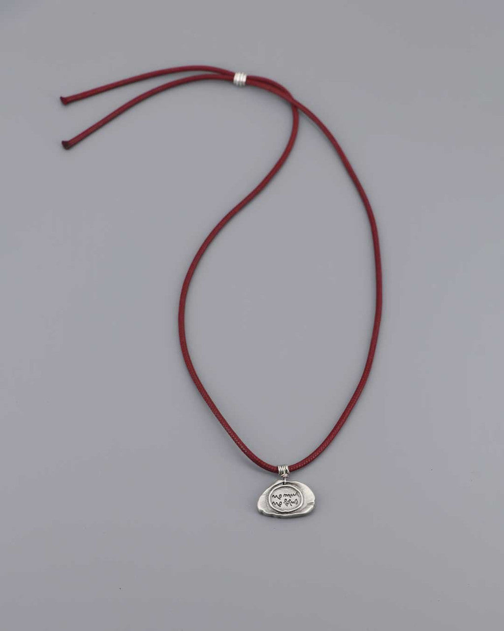 Thich Nhat Hanh No Mud No Lotus Pendant Necklace - Necklaces
