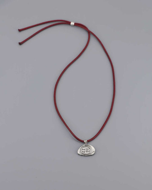 Thich Nhat Hanh No Mud No Lotus Pendant Necklace - Necklaces
