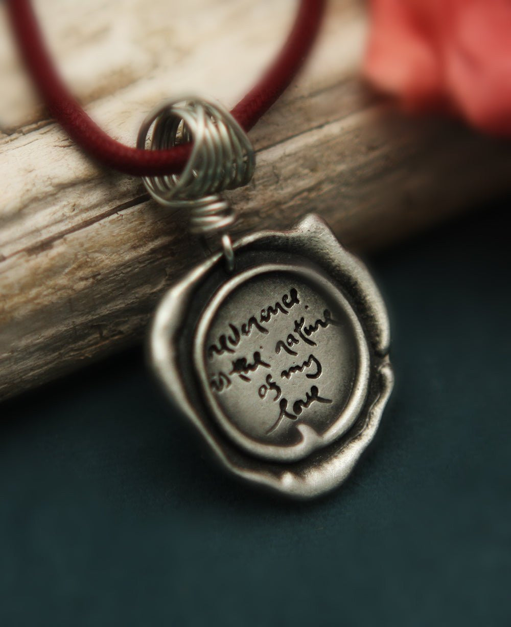 Thich Nhat Hanh Reverence Pendant Necklace - Necklaces