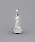Tower of Tranquility Rainbow Moonstone Pendant - Charms & Pendants
