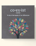 Tree of Life Coexist Wall Hanging - Wall Hanging