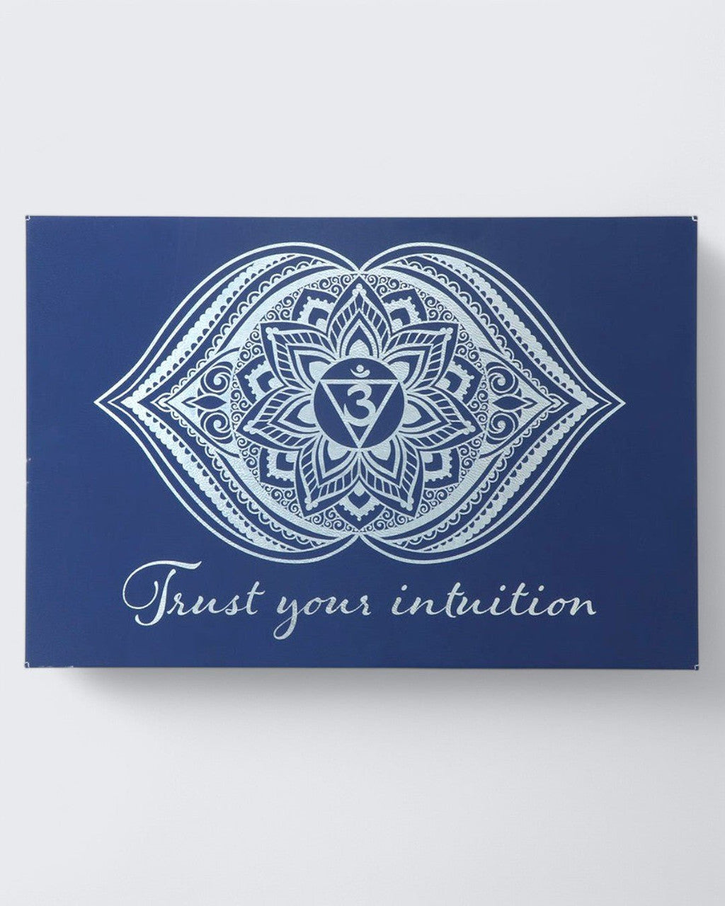 Trust Your Intuition Third Eye Chakra Wall Hanging - Posters, Prints, & Visual Artwork