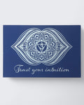 Trust Your Intuition Third Eye Chakra Wall Hanging - Posters, Prints, & Visual Artwork