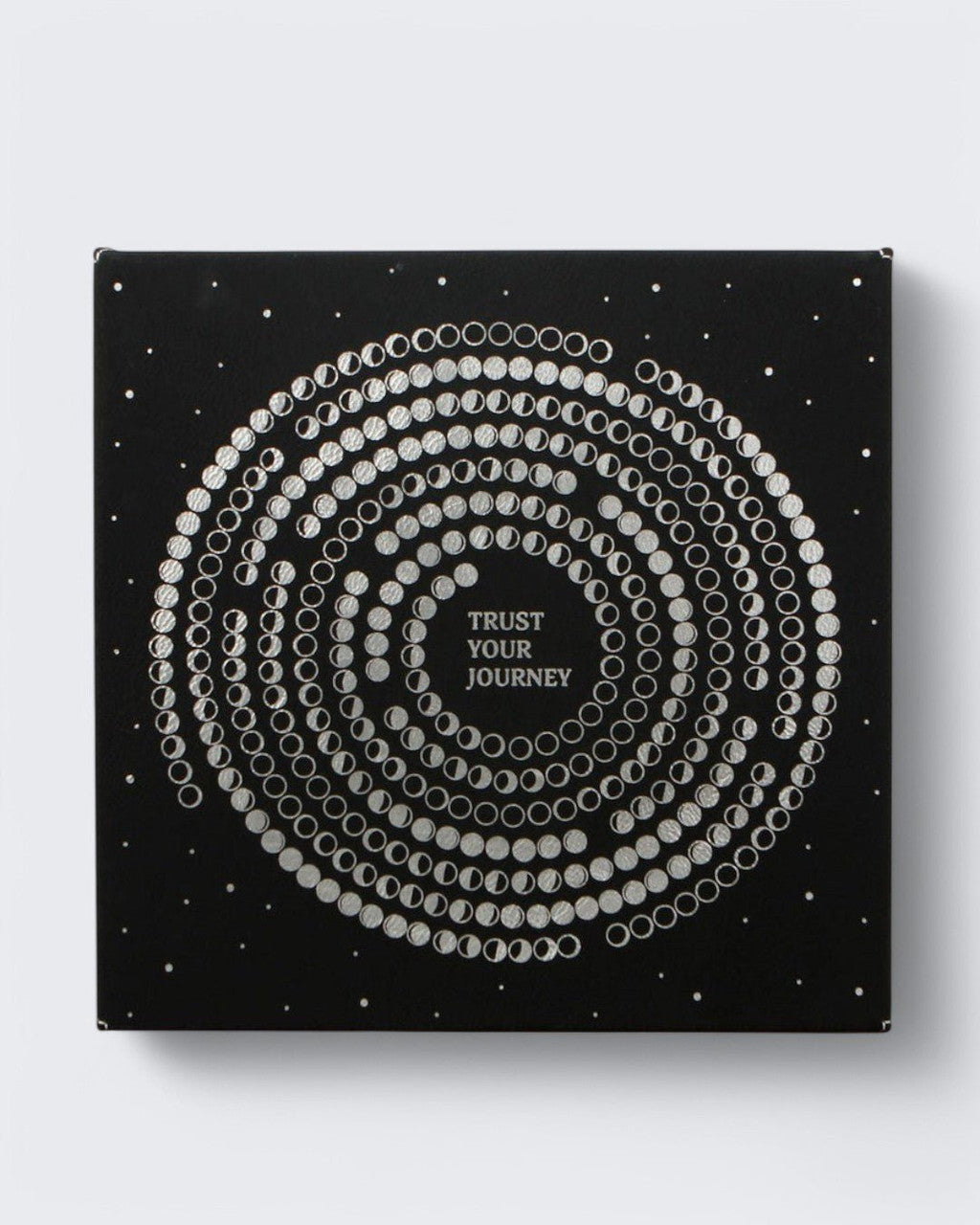 Trust Your Journey Moon Cycle Inspirational Wall Art - Wind Chimes