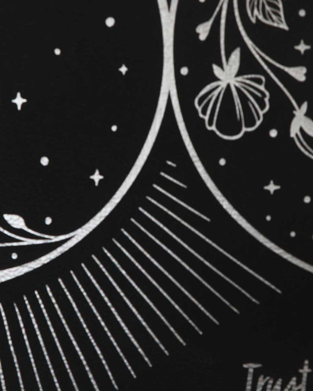 Trust Your Journey Moon Phase Wall Hanging - Posters, Prints, & Visual Artwork
