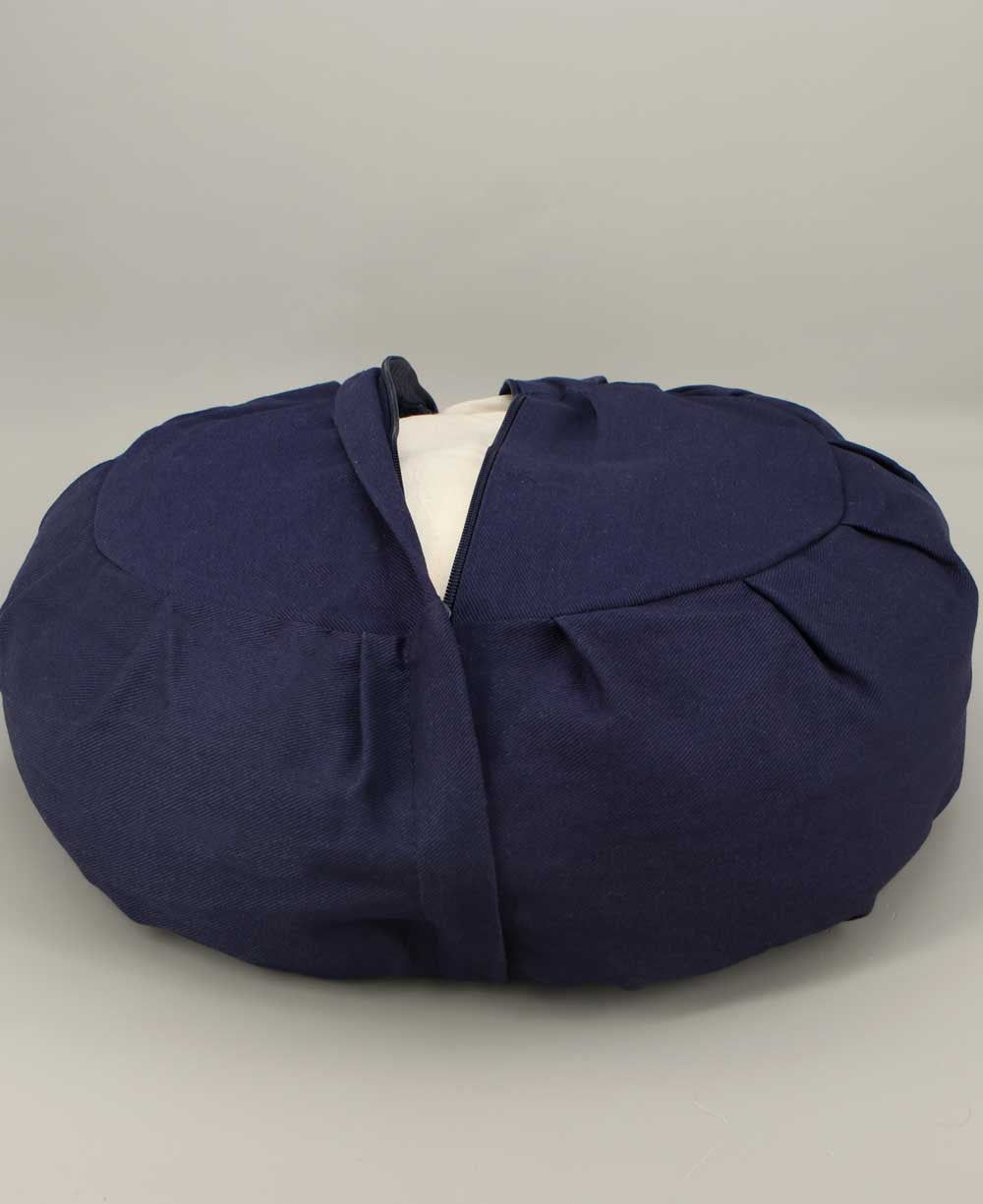 Twill Weave Zafu Meditation Cushions - Massage Cushions Navy