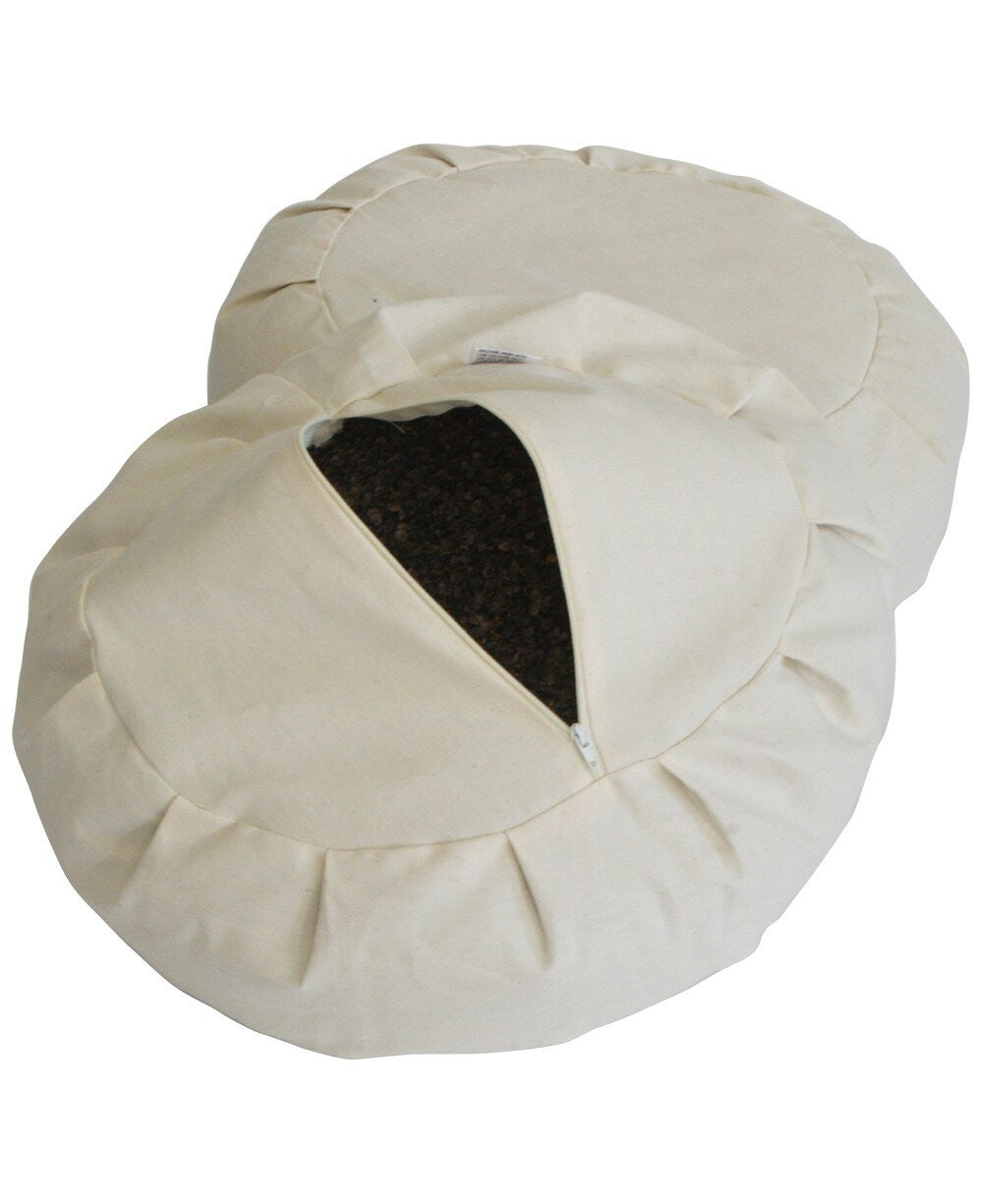 Twill Weave Zafu Meditation Cushions - Massage Cushions Navy