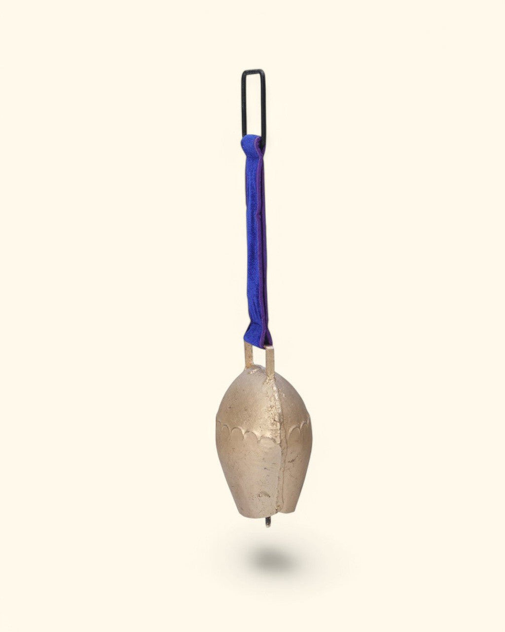 Upcycled Fairtrade Decorative Bell - Musical Cowbells