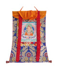 Vaisravana Tibetan Thangka, Made in Nepal -