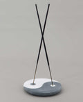Yin Yang Soapstone Incense Holder - Incense Holders