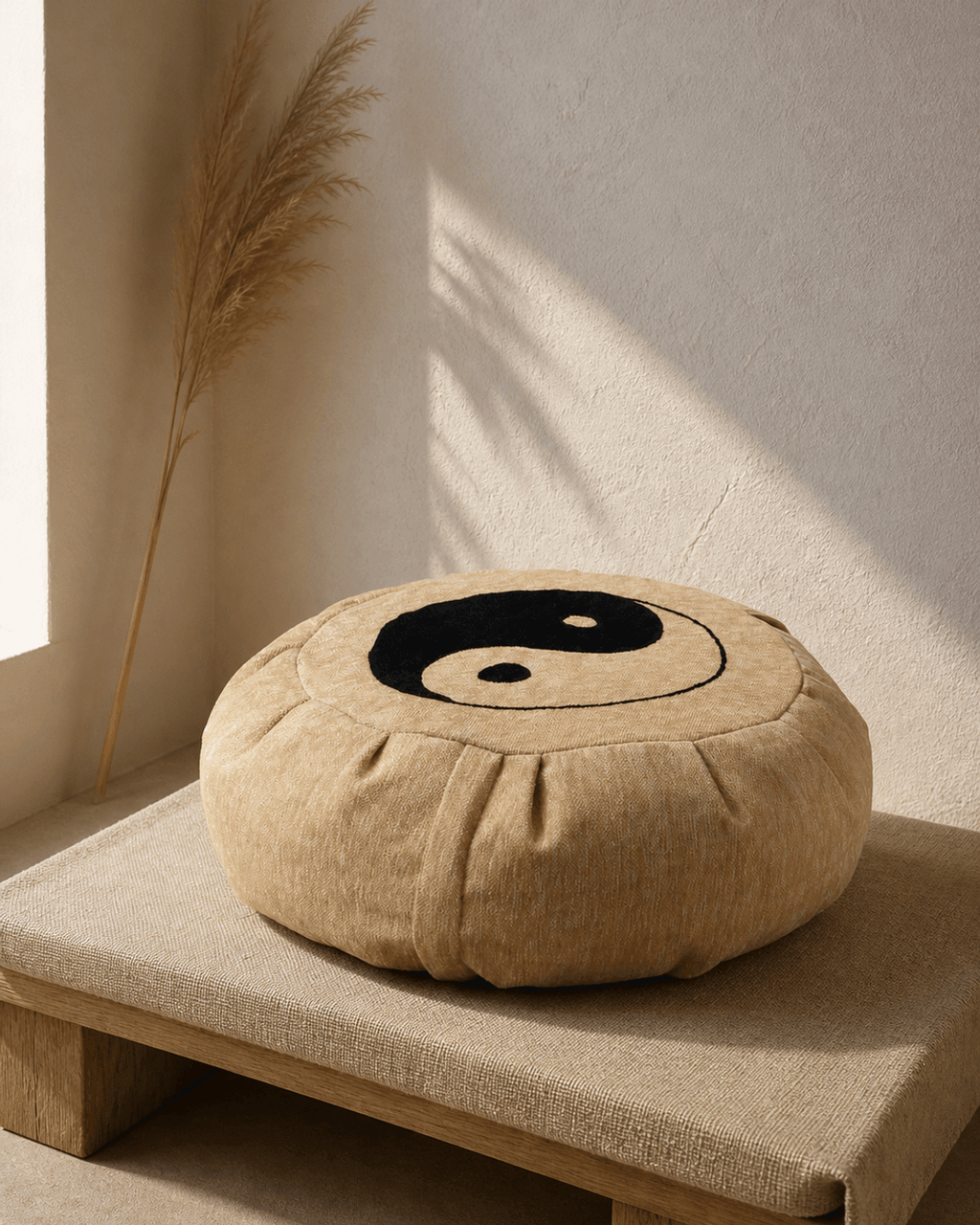 Yin Yang Zafu Meditation Cushion - Massage Cushions