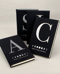 Your Initial Moon Phase Trust Your Journey Lined Journal - Notebooks & Notepads A