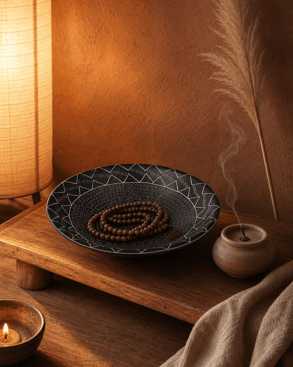 Zig Zag Kisii Display Bowls, Kenya - Decor